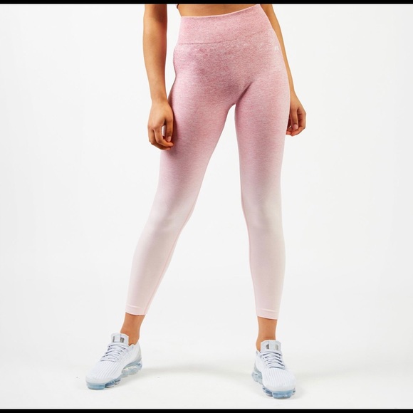 AYBL pink ombré legging - Picture 1 of 2